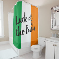 Luck of the Irish flag of Ireland funny
