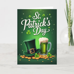 Luck Of The Irish For Husband Card