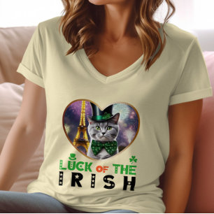 Luck of the Irish - Green Glow Dance Party T-Shirt