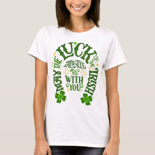 Luck of the Irish Horseshoe T-Shirt