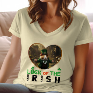 Luck of the Irish - Irish Poetry Slam T-Shirt