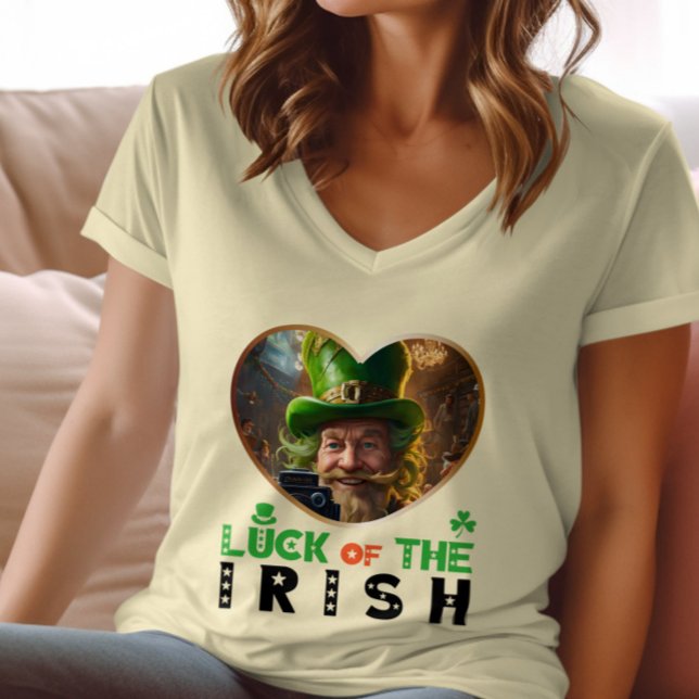 Luck of the Irish - Irish Traditions T-Shirt (Creator Uploaded)