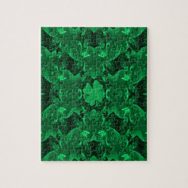 Luck of the Irish... Jigsaw Puzzle (Vertical)