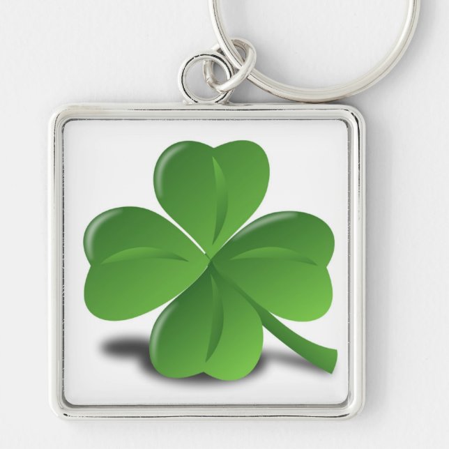 LUCK OF THE IRISH KEY RING (Front)