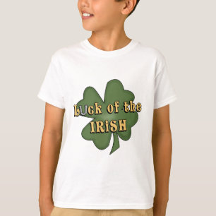 Luck Of The Irish kids t-shirt