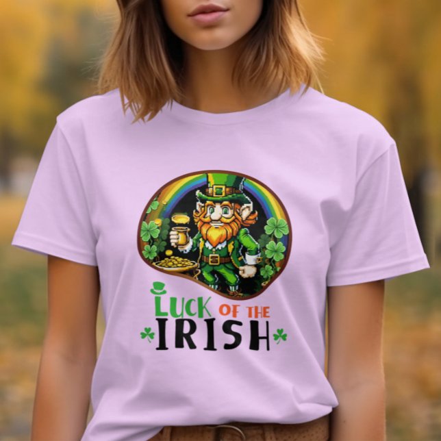 Luck of the Irish - Leprechaun Legends T-Shirt (Creator Uploaded)