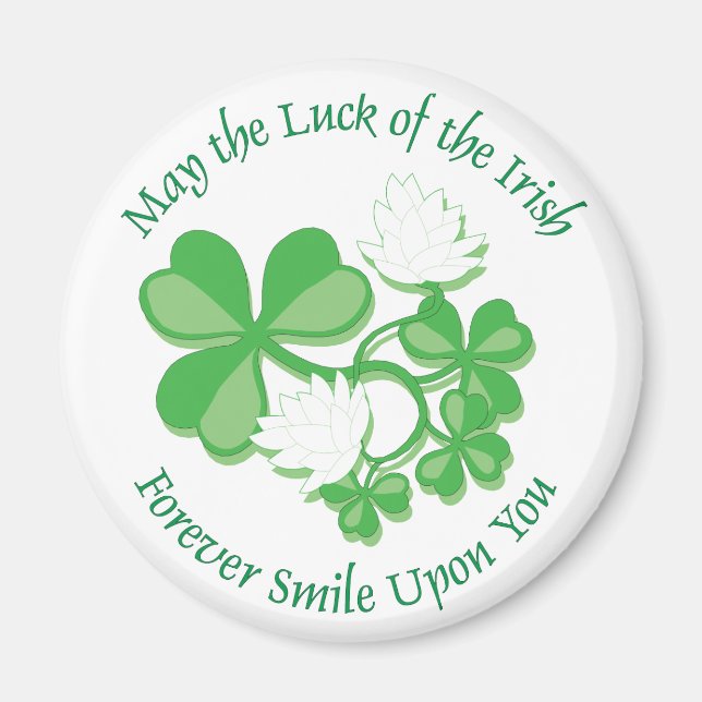 Luck Of The Irish Magnet (Front)