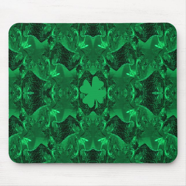 Luck of the Irish... Mouse Pad (Front)