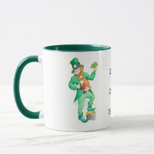 Luck of the Irish mug