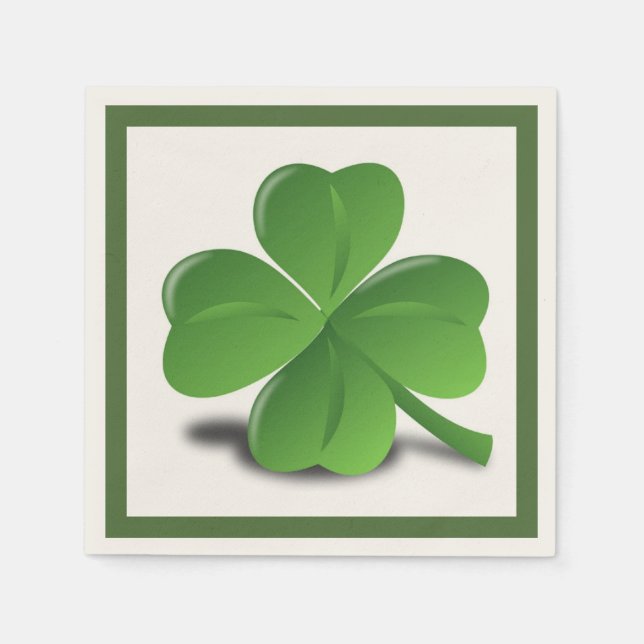 LUCK OF THE IRISH NAPKIN (Front)