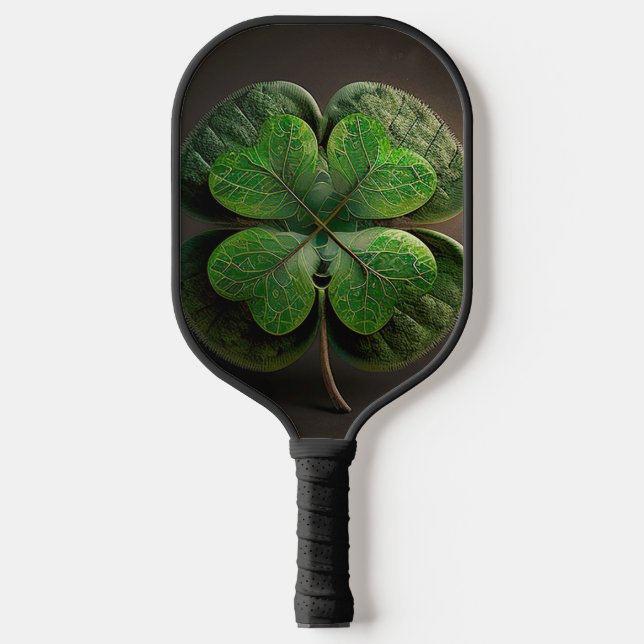 Luck of the Irish PickleBall Paddle (Front)