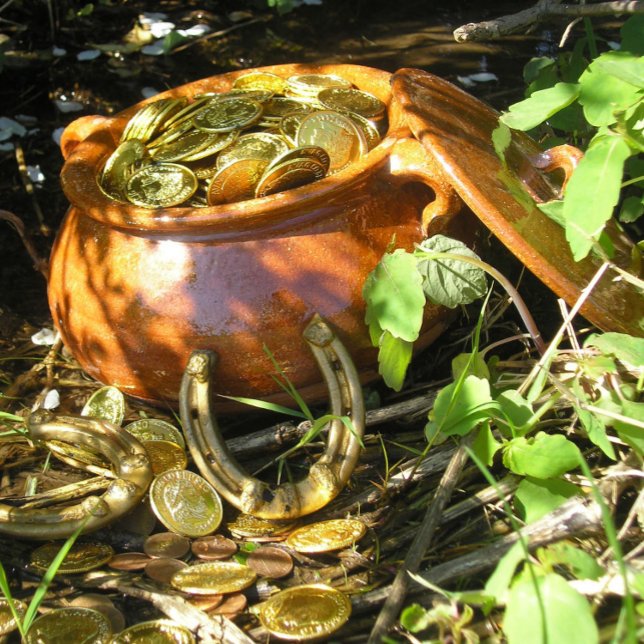 "Luck of the Irish!" Playing Cards (Creator Uploaded)