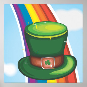 Luck of the Irish Poster