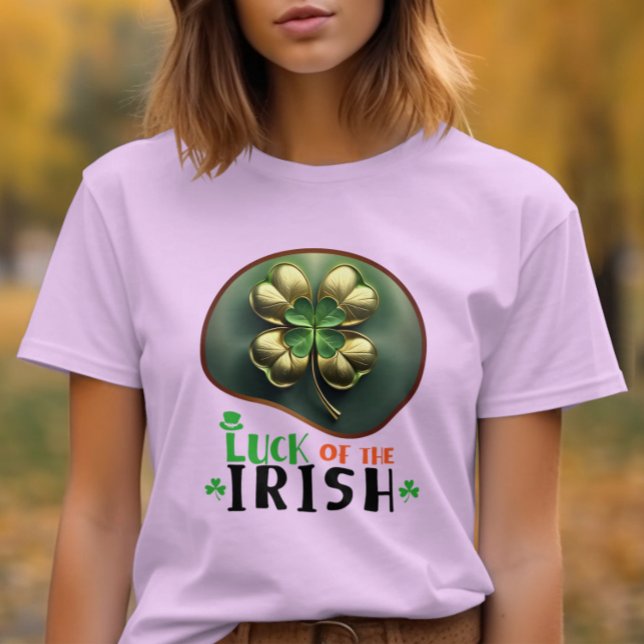 Luck of the Irish - Shamrockin' Street T-Shirt (Creator Uploaded)