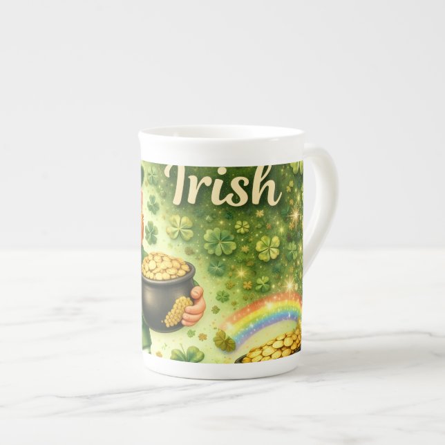 Luck of the Irish- Specialty Mug  (Front Right)