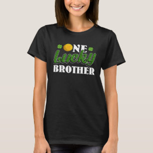 Luck of the Irish St Patrick s Day One Lucky Broth T-Shirt