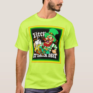 Luck of The Irish St Patricks Day. Buy Now T-Shirt