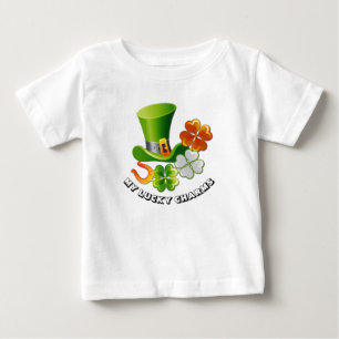 Luck of the Irish.St.Patrick's Day Infant T-Shirts