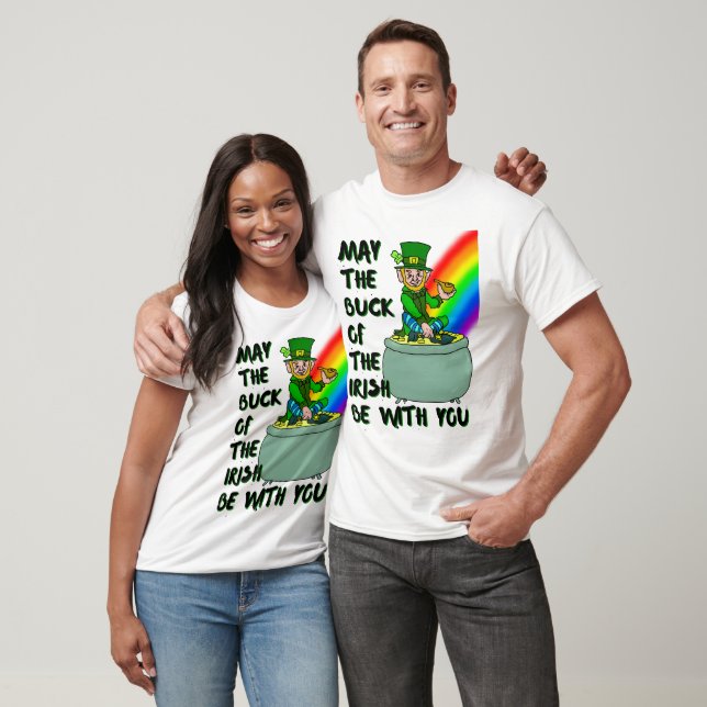 Luck of the Irish St. Patrick's Day T-Shirt (Unisex)