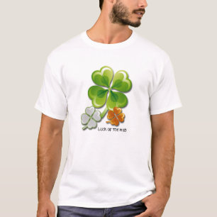 Luck of the Irish. St. Patrick's Day T-Shirts