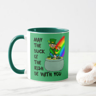 Luck of the Irish St Patrick's Mug