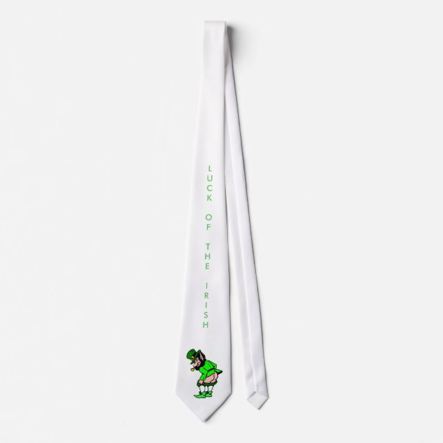 LUCK OF THE IRISH TIE (Front)