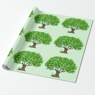Luck of the Irish Wrapping Paper