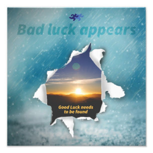 Luck Photo Print