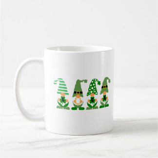 Luck & Shamrocks – Celebrate St. Patrick’s Day Coffee Mug