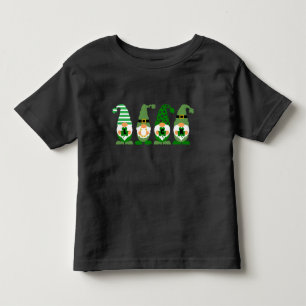 Luck & Shamrocks – Celebrate St. Patrick’s Day Toddler T-Shirt
