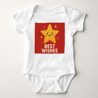 Luck Star for kids Baby Bodysuit