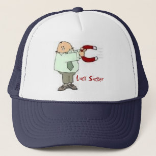Luck Sucker Trucker Hat