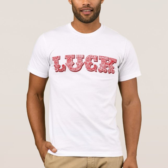 LUCK T-Shirt (Front)