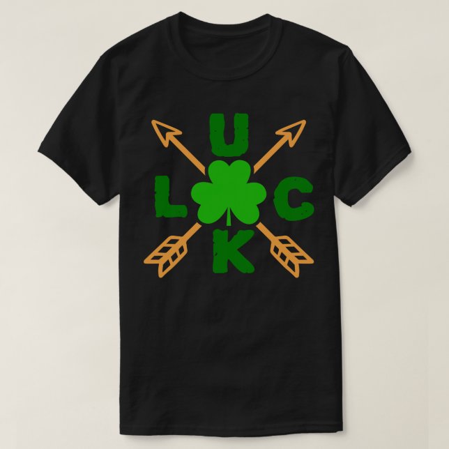 Luck T-Shirt (Design Front)