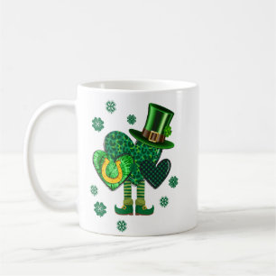luck to the irish coffee mug