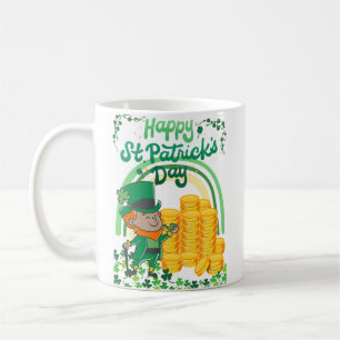 luck to the irish coffee mug