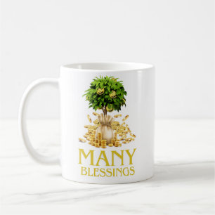 luck to the irish coffee mug