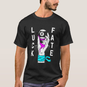 Luck vs Fate 90s Aesthetic Graphic Tee