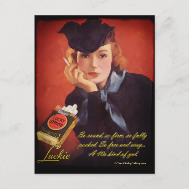 "Luckie" Postcard (Front)
