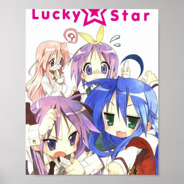 luckie starr  poster (Front)