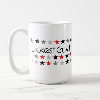 Luckiest Guy Coffee Mug