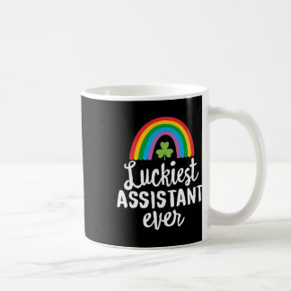 Luckiest Istant Ever St Patrick Day Shamrocks Coffee Mug