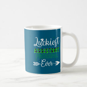 Luckiest Istant Principal Ever St Patrick's Day Gi Coffee Mug