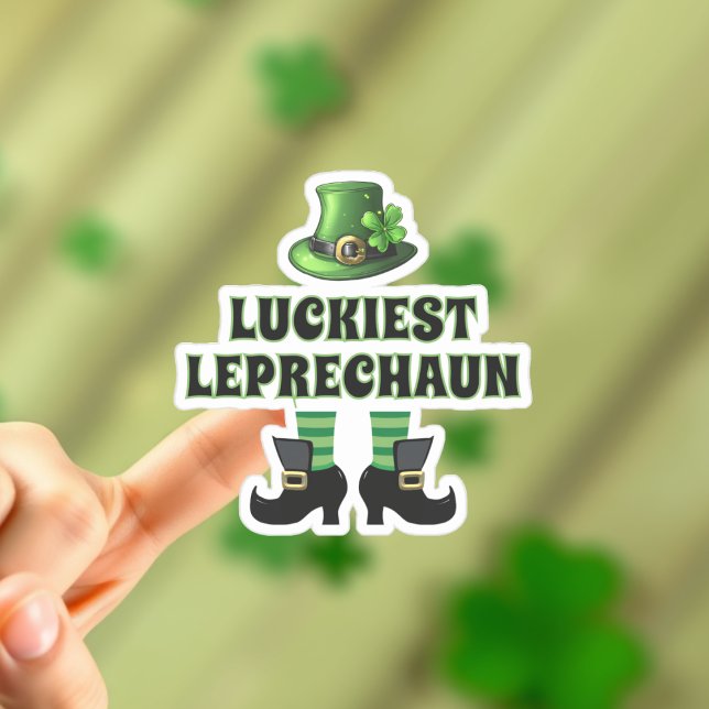 Luckiest Leprechaun St. Patrick's Day (Creator Uploaded)