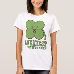 Luckiest Person In Da World St. Patrick’s Day T-Shirt