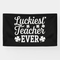 Luckiest Teacher Ever Teaching St Patrick's Day