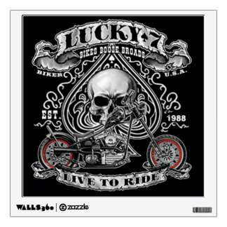 lucky7est1988 decal