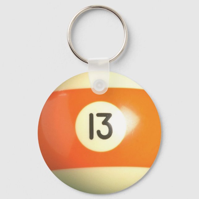 Lucky 13 key ring (Front)