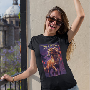 Lucky 2026 Year of the Horse  T-Shirt
