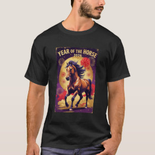 Lucky 2026 Year of the Horse Tee